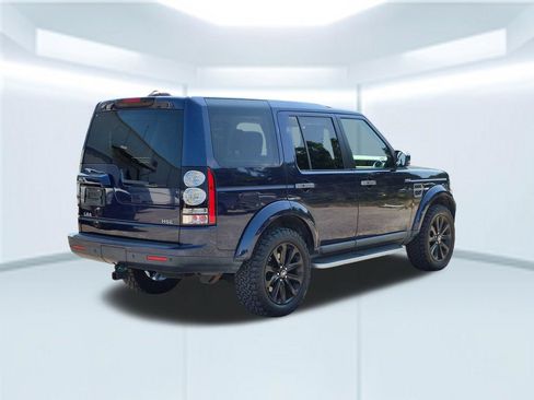 Used 2015 Land Rover LR4 HSE AWD/4WD image 6