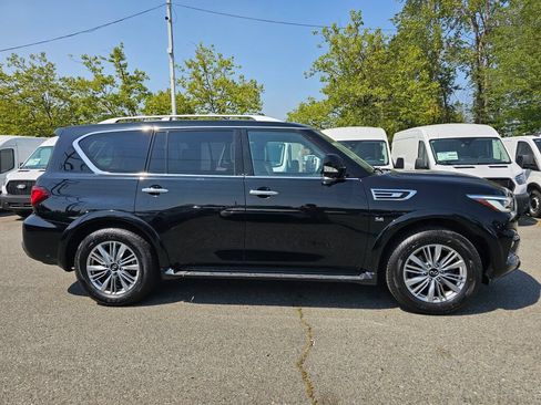 Used 2019 INFINITI QX80 Luxe w/ Proassist Package AWD/4WD image 4