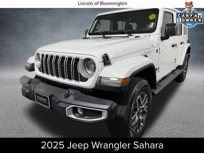 Used 2025 Jeep Wrangler Unlimited Sahara