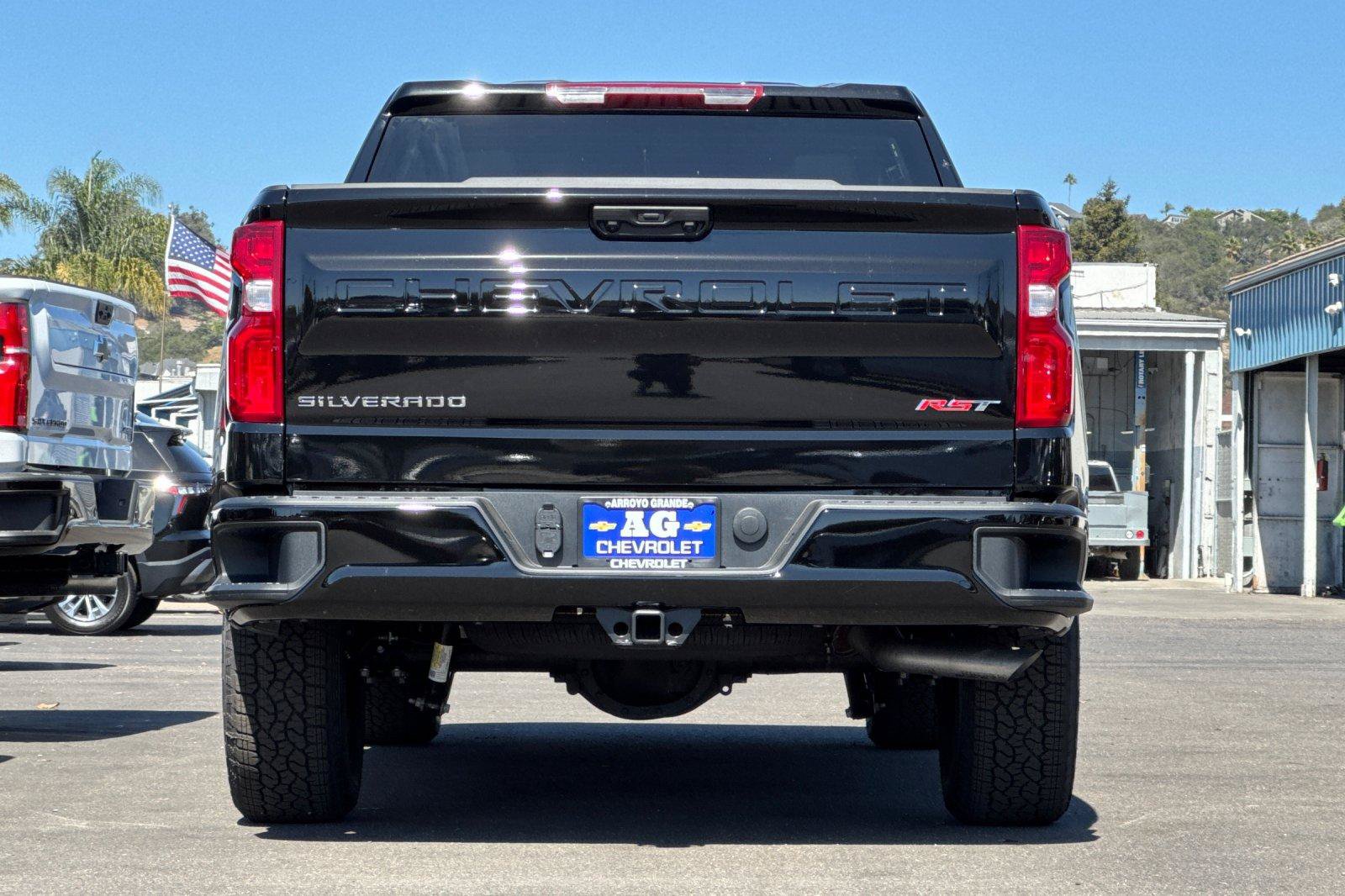 New 2026 Chevrolet Silverado 1500 RST w/ RST Select Package AWD/4WD image 7