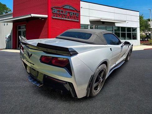 Used 2016 Chevrolet Corvette Stingray Convertible w/ 2LT Preferred Equipment Group RWD image 3