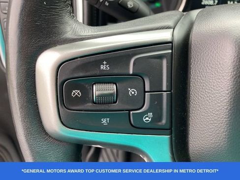 Used 2021 Chevrolet Silverado 1500 LT Trail Boss w/ Convenience Package II AWD/4WD image 17