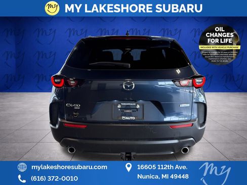Used 2025 MAZDA CX-50 2.5 Hybrid w/ Premium Plus Pkg AWD/4WD image 6