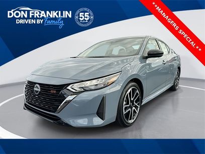 New 2025 Nissan Sentra SR w/ SR Premium Package