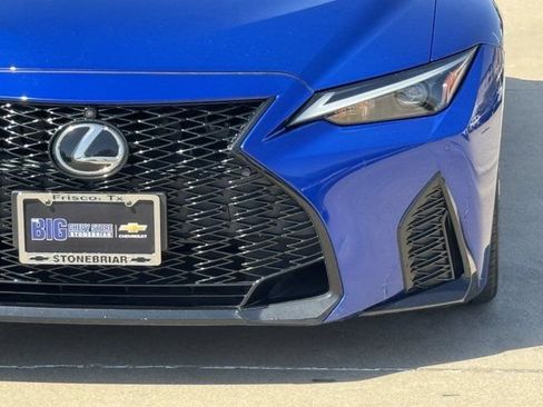 Used 2023 Lexus IS 350 F Sport w/ Navigation Package RWD image 10
