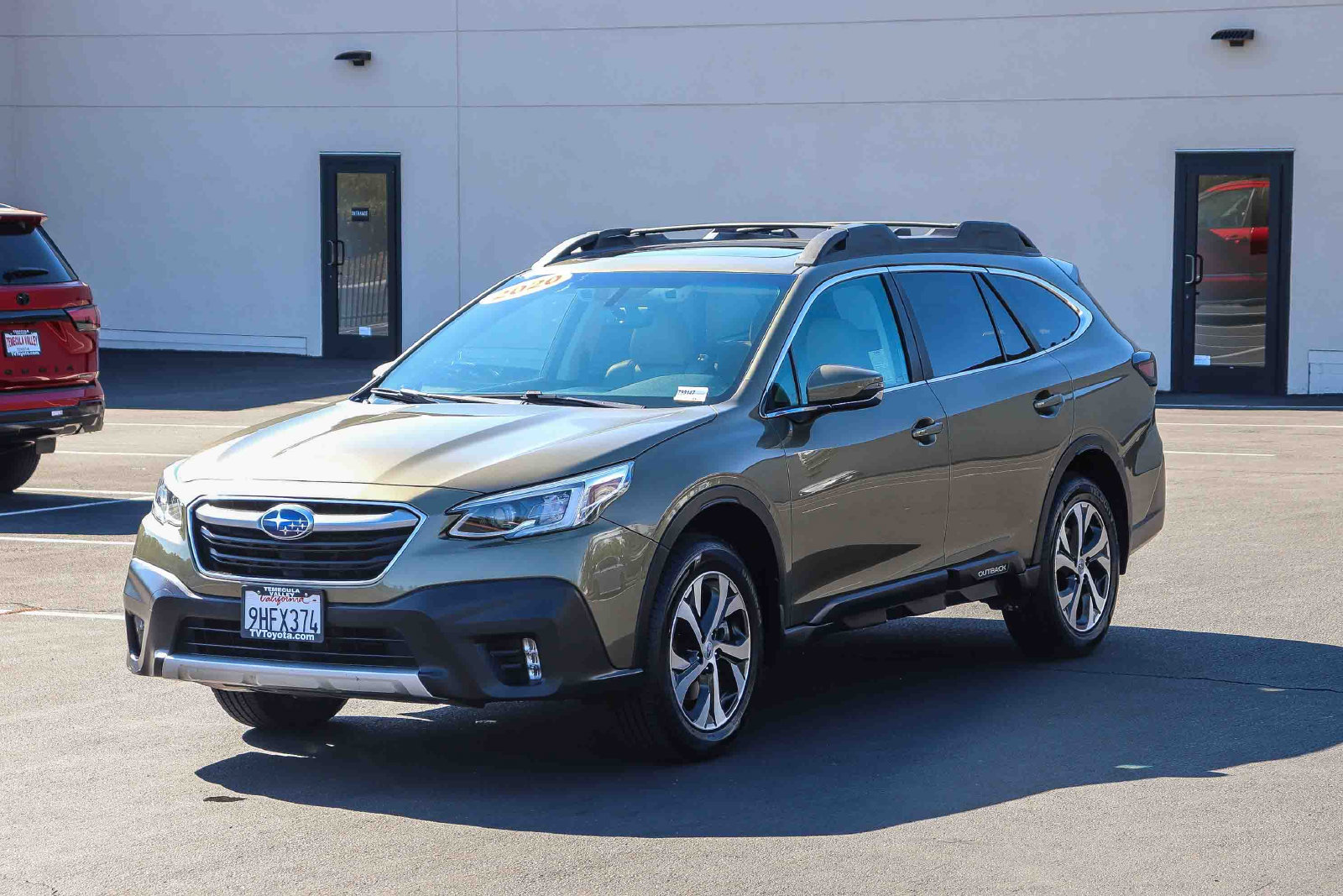 Used 2020 Subaru Outback Limited XT w/ Popular Package #2 AWD/4WD image 3