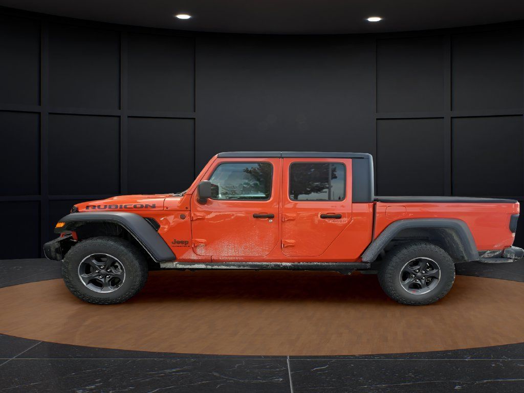 Used 2023 Jeep Gladiator Rubicon w/ LED Lighting Group AWD/4WD image 2