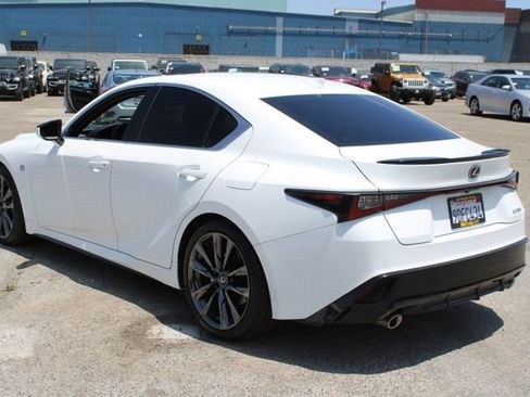 Used 2023 Lexus IS 350 F Sport w/ Accessory Package RWD image 6