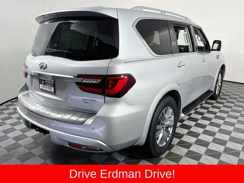Used 2020 INFINITI QX80 Luxe w/ Proassist Package RWD image 23