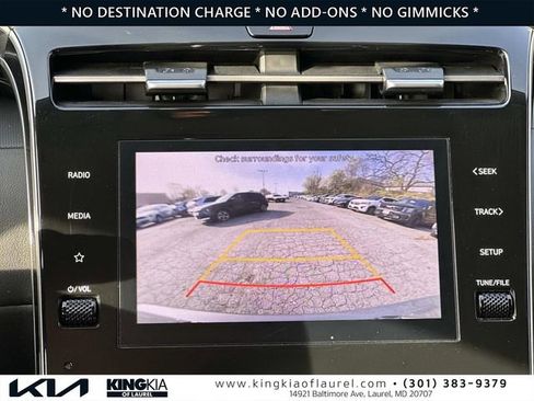 Used 2024 Hyundai Tucson SEL AWD/4WD image 4