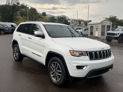 Used 2019 Jeep Grand Cherokee Limited w/ Trailer Tow Group IV