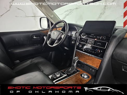 Used 2022 Nissan Armada SL w/ Captain's Chairs Package AWD/4WD image 13