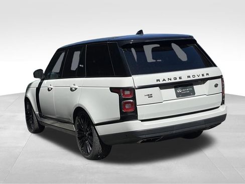 Used 2020 Land Rover Range Rover HSE AWD/4WD image 5