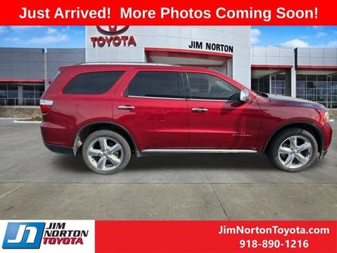 Used 2013 Dodge Durango Citadel w/ Technology Group image 7