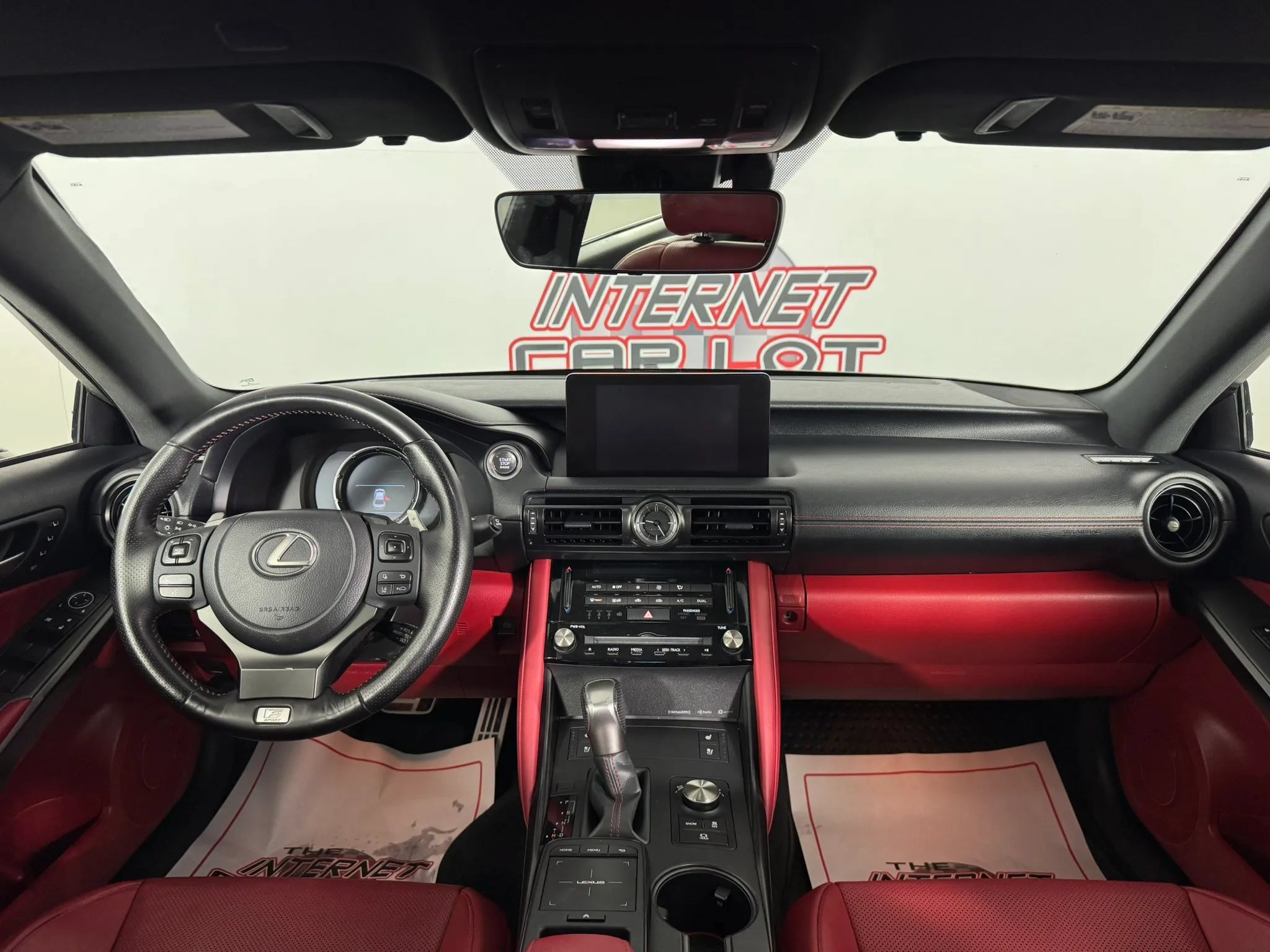 Used 2023 Lexus IS 350 F Sport w/ Memory Package AWD/4WD image 11