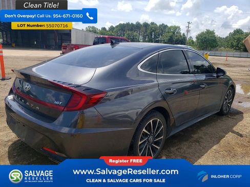 Used 2020 Hyundai Sonata SEL Plus w/ Cargo Package FWD image 4