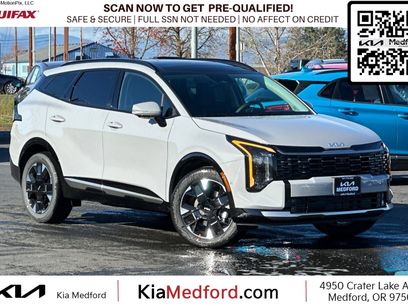 Certified 2026 Kia Sportage SX Prestige