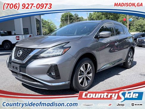 Used 2021 Nissan Murano SV FWD image 1