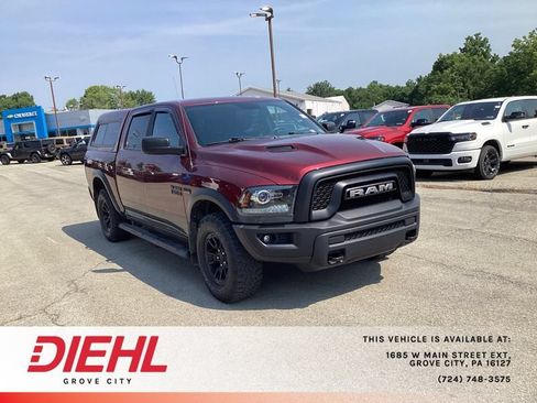 Used 2018 RAM 1500 Rebel w/ Ram 1500 Black Rebel Group AWD/4WD image 1