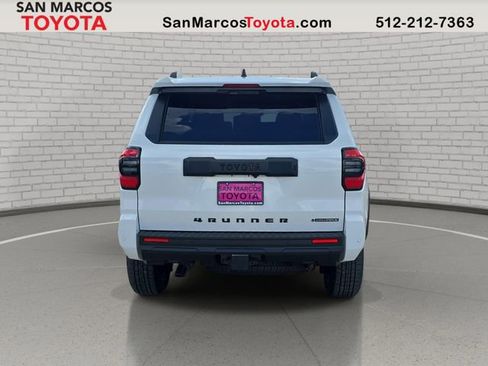 New 2026 Toyota 4Runner TRD Off-Road AWD/4WD image 6