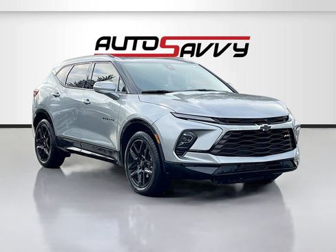 Used 2024 Chevrolet Blazer RS w/ Driver Confidence II Package AWD/4WD image 1
