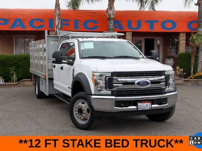 Used 2017 Ford F550 2WD Crew Cab Super Duty