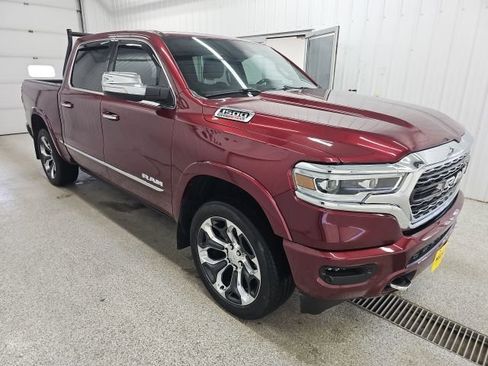 Used 2022 RAM 1500 Limited w/ Body Color Bumper Group image 6