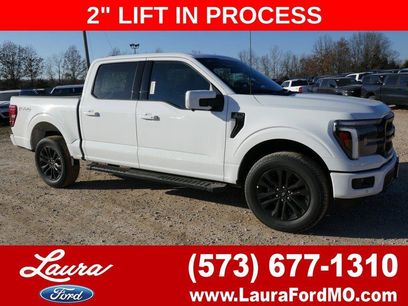 New 2026 Ford F150 Lariat w/ Equipment Group 501A Mid