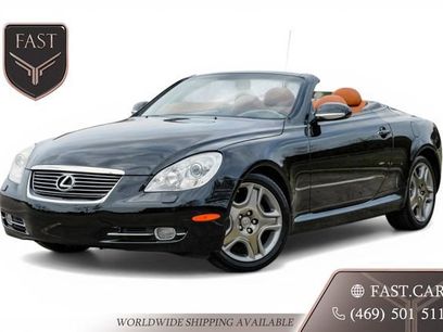 Used 2007 Lexus SC 430 Convertible