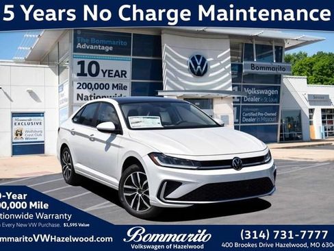 New 2026 Volkswagen Jetta SE FWD image 1