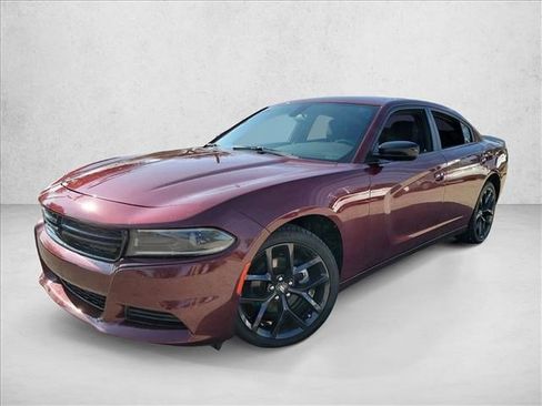 Used 2022 Dodge Charger SXT w/ Blacktop Package image 1