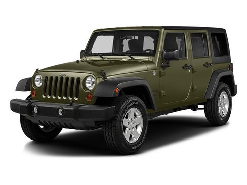 Used 2016 Jeep Wrangler Unlimited Sahara image 1