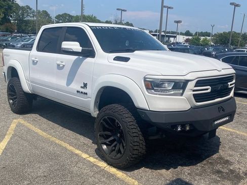 Used 2021 RAM 1500 Big Horn AWD/4WD image 2