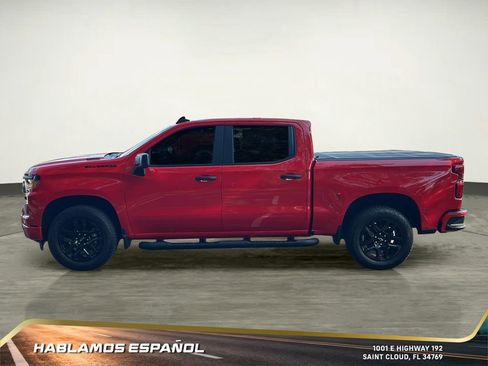 New 2026 Chevrolet Silverado 1500 Custom w/ Turbomax Blackout Package image 28