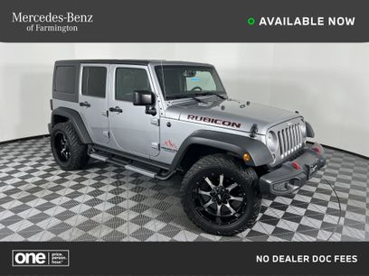 Used 2017 Jeep Wrangler Unlimited Rubicon w/ Connectivity Group