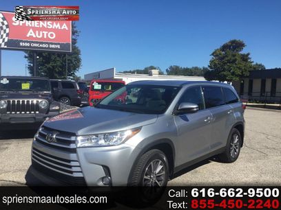 Used 2019 Toyota Highlander XLE