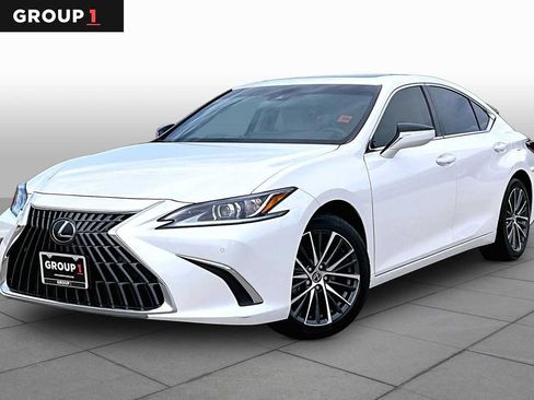 Certified 2025 Lexus ES 350 w/ Premium Package FWD image 1