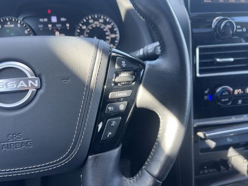 Used 2022 Nissan Armada Platinum w/ Captain's Chairs Package image 33