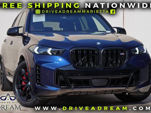 Used 2025 BMW X5 M60i AWD/4WD image 2