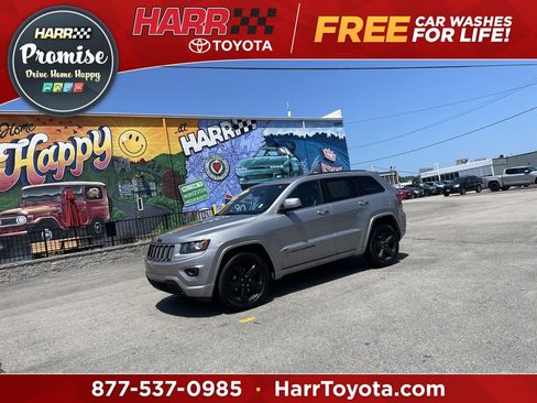 Used 2015 Jeep Grand Cherokee Altitude AWD/4WD image 1