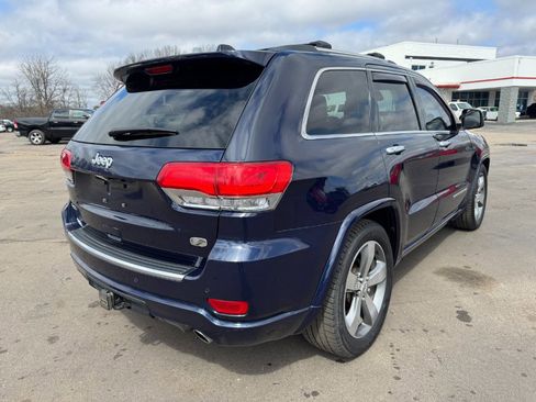Used 2014 Jeep Grand Cherokee Overland w/ Advanced Technology Group image 5
