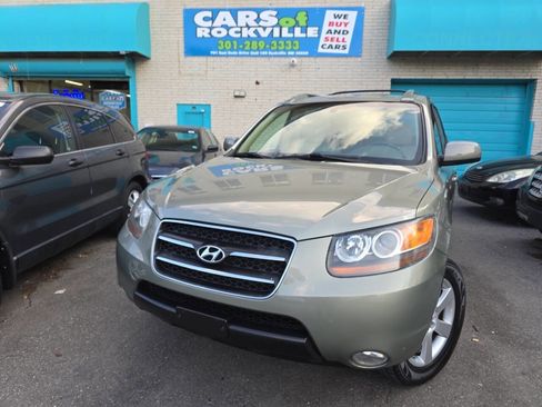 Used 2007 Hyundai Santa Fe Limited image 3