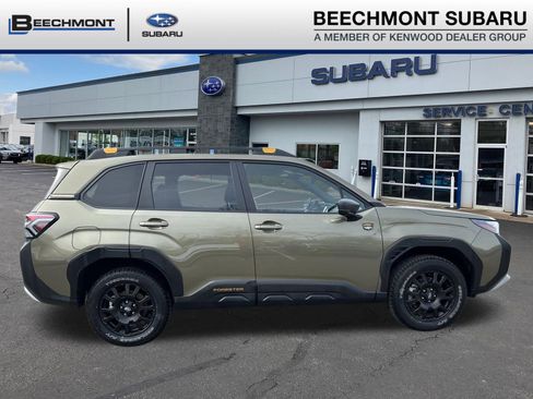 Certified 2026 Subaru Forester Wilderness AWD/4WD image 8
