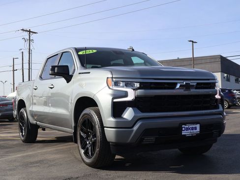 Used 2024 Chevrolet Silverado 1500 RST w/ LPO, Dark Essentials Package image 1