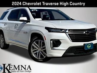 Used 2024 Chevrolet Traverse High Country 360° Tour