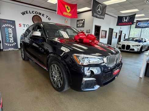 Used 2018 BMW X4 M40i AWD/4WD image 2
