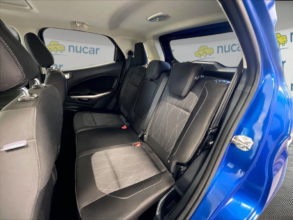 Used 2018 Ford EcoSport SE w/ SE Convenience Package FWD image 15