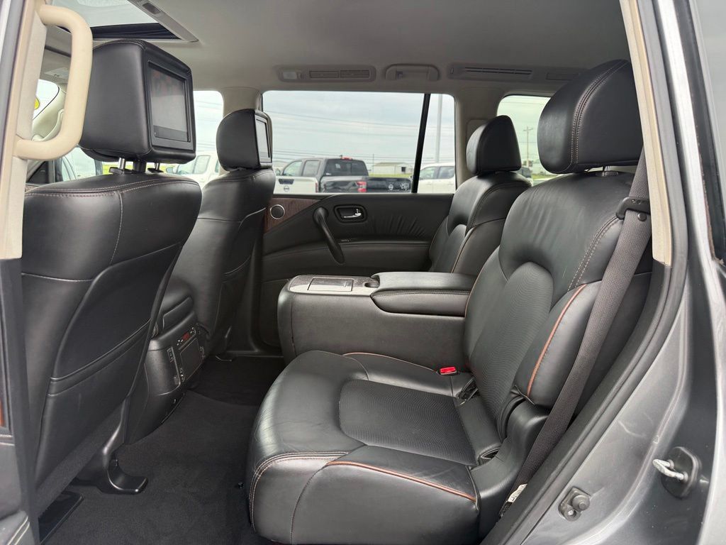 Used 2019 Nissan Armada Platinum w/ Captain's Chairs Package RWD image 11