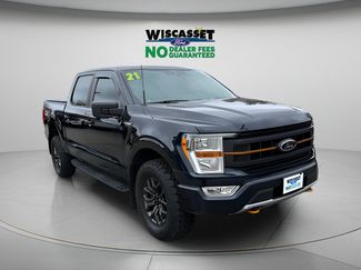 Certified 2021 Ford F150 Tremor w/ Trailer Tow Package AWD/4WD 360° Tour