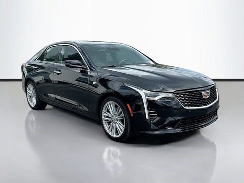 Certified 2024 Cadillac CT4 Premium Luxury w/ Super Cruise 2 Package RWD image 3